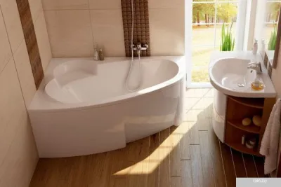 Экран под ванну Ravak Asymmetric 170L CZ48100000