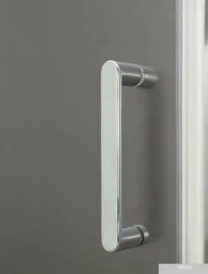 Шторка BelBagno UNO-VF-2-150/145-P-Cr 150 (стекло шиншилла)