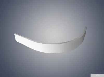 Душевой поддон WeltWasser TRR 90 Stone-WT 90x90