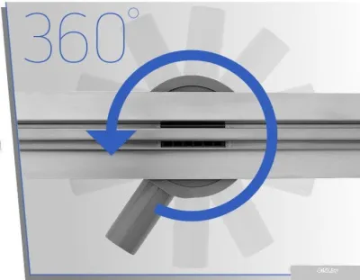 Трап/канал Rea Pro Slim 60 см