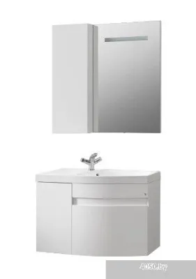 Belux Тумба под умывальник Япония H-80-01 (правый)