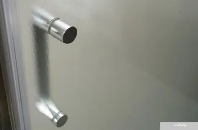 BelBagno UNO-BF-1-125-C-Cr (прозрачное стекло)