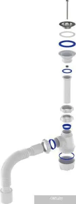 Сифон Aquant S1010-35-MR