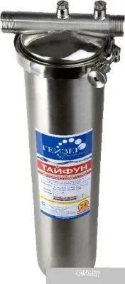 Проточный фильтр Гейзер Тайфун 10BB (с картриджем)