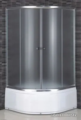 Душевой уголок Coliseum Otlon T-90 (тонированное стекло)