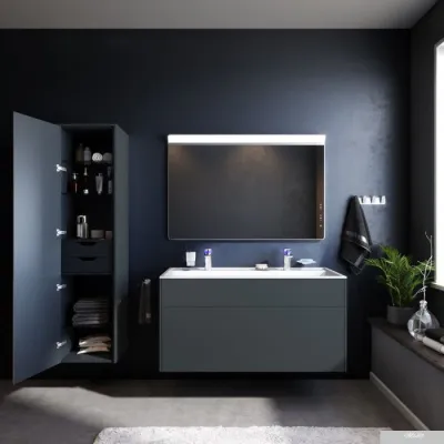 AM.PM Тумба под умывальник Inspire 2.0 120 M50AFHX1203GM (графит)