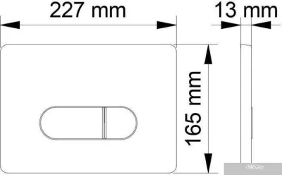 Berges Wasserhaus Novum D3 (хром)