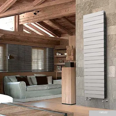 Биметаллический радиатор Royal Thermo Pianoforte Tower 500 Silver Satin (22 секции)
