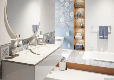 Bisk 06902 (хром/белый)