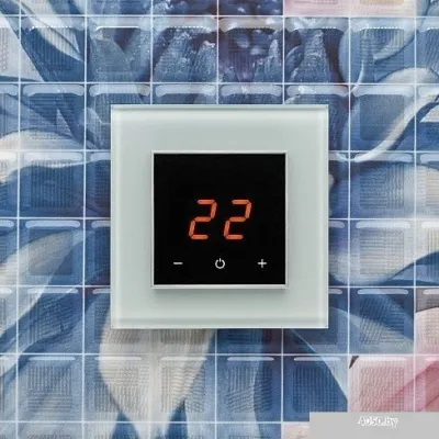 Терморегулятор Aura Orto (9010 white soft)