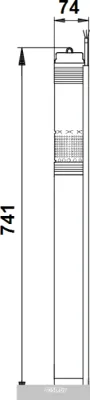 Насос Grundfos SQE 2-35
