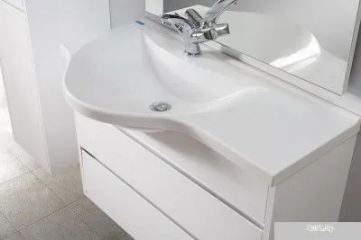 Belux Тумба под умывальник Лира НП90-02 (левый)