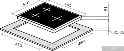 MAUNFELD EGHS.43.33CS/G