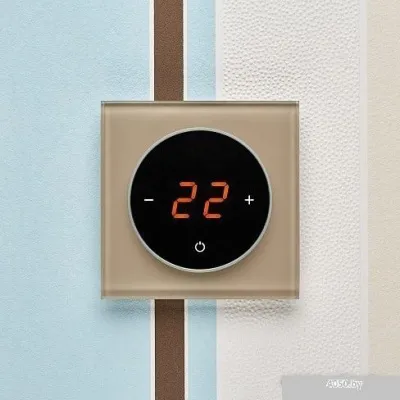 Терморегулятор DeLUMO Takto (1236 светлый коричневый)