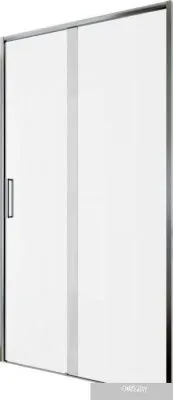 Aquanet Pleasure Evo 120 AE65-N120-CT (хром/прозрачное стекло)