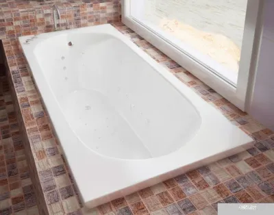 Ванна Эстет Камелия 180x75 [2-0011]