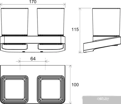 Ravak TD 220.00 X07P322