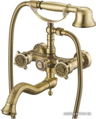 Смеситель ZorG AZR-608 W-1-6 BR