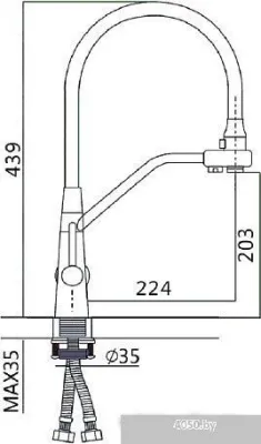 Haiba HB76855 (хром)