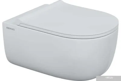 Berges Wasserhaus Ego XL Rimless 043302 (с сиденьем)