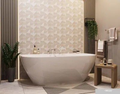 Эстет Майами пристеночная 170x85.5 ФР-00010630