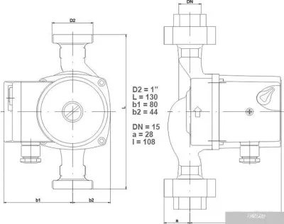 Насос IMP Pumps SAN 15/40-130 (979521765)