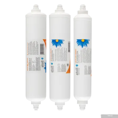 Atoll №206 STDA (префильтры и постфильтр для Compact A-450, 475, 4100, для Slim)