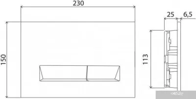 BelBagno Marmi BB009-MR-BIANCO
