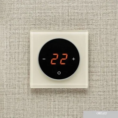 Терморегулятор DeLUMO Takto (1013 белый жемчуг)