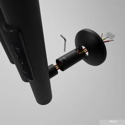 Маргроид Ferrum Inaro СНШ 80x6 6 крючков (черный матовый, таймер справа)