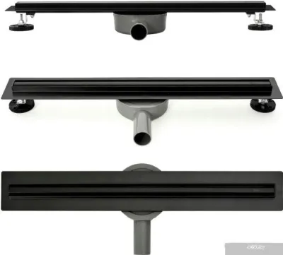 Rea Neo Slim Pro 100 см (черный)