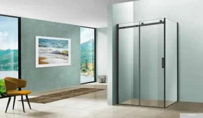 Vincea Como VSR-1C9012CLB (черный/прозрачное)