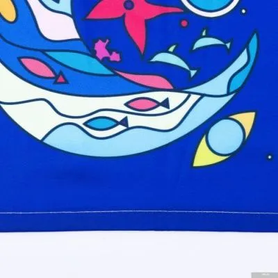 Шторка-занавеска для ванны Wasserkraft Salm SC-13101