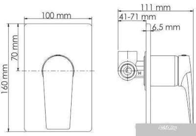 Wasserkraft Wiese 8451
