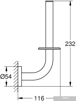 Grohe Essentials 40385001 (хром)