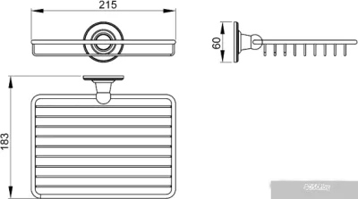 Timo Полка Nelson 150022/00 (хром)