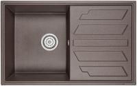 Кухонная мойка Granula 8002 (эспрессо)