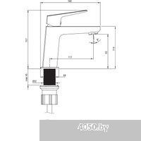 Deante Blur BQL_020M (хром)