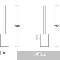 Gross Aqua Space Matt Black GA18250MB