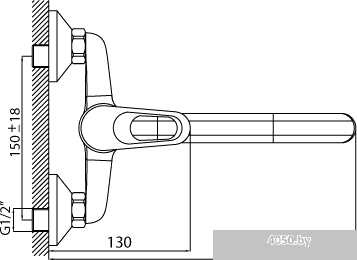 Смеситель Rossinka Silvermix B35-24