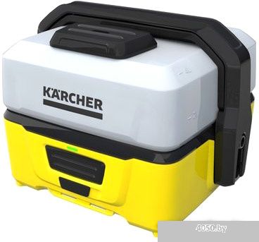Мойка высокого давления Karcher Портативная с комплектом для очистки велосипедов [1.680-003.0]