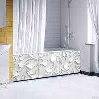 Экран под ванну Comfort Alumin Ажур 3D 1.5
