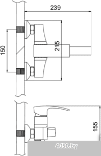 Смеситель Gerhans K13014