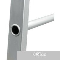 Новая высота NV 511 алюминиевая индустриальная 10 ступеней (5110110)