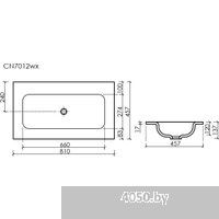 Ceramica Nova CN7012wx