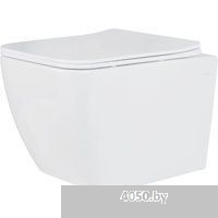 Roxen Cube в комплекте с инсталляцией StounFix Dual Fresh 6 в 1 968436 (кнопка: сатин)