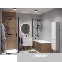 Belux Борнео 180x80 (18, белый матовый/Solid Surface)