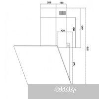 Germes Toscana 60 (белый)