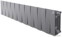Royal Thermo PianoForte 200 Silver Satin (20 секций) боковое подключение