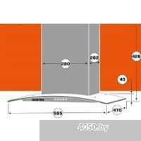 CENTEK СТ-1825-60 (сталь)